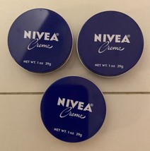 3 Nivea Creme Rich Moisturizer Cream 1 oz Each - $9.95