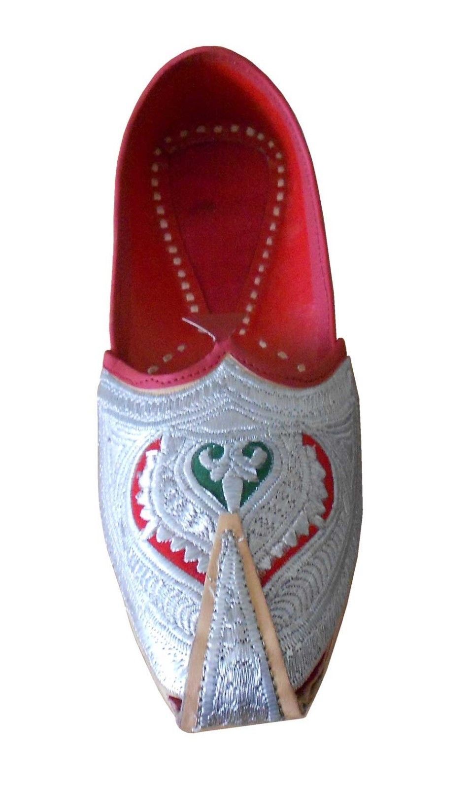 Men Shoes Traditional Handmade Mojari Punjabi Khussa Leather Jutties ...