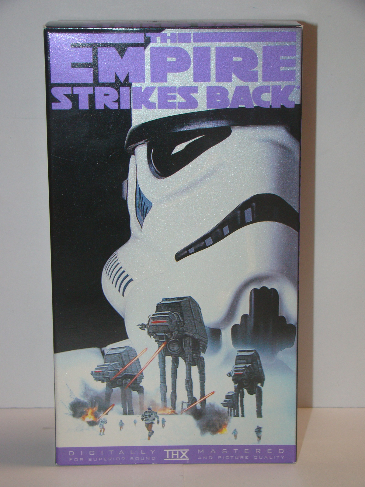 THE EMPIRE STRIKES BACK (VHS) - VHS Tapes