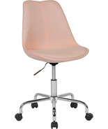 Pink Fabric Task Chair CH-152783-PK-GG - $126.95