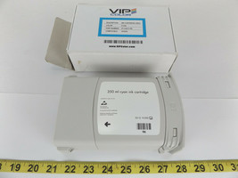 HP VIP V.I.P. Color Ink Cartridge 350ml Cyan for VP2020 Printer - $49.99