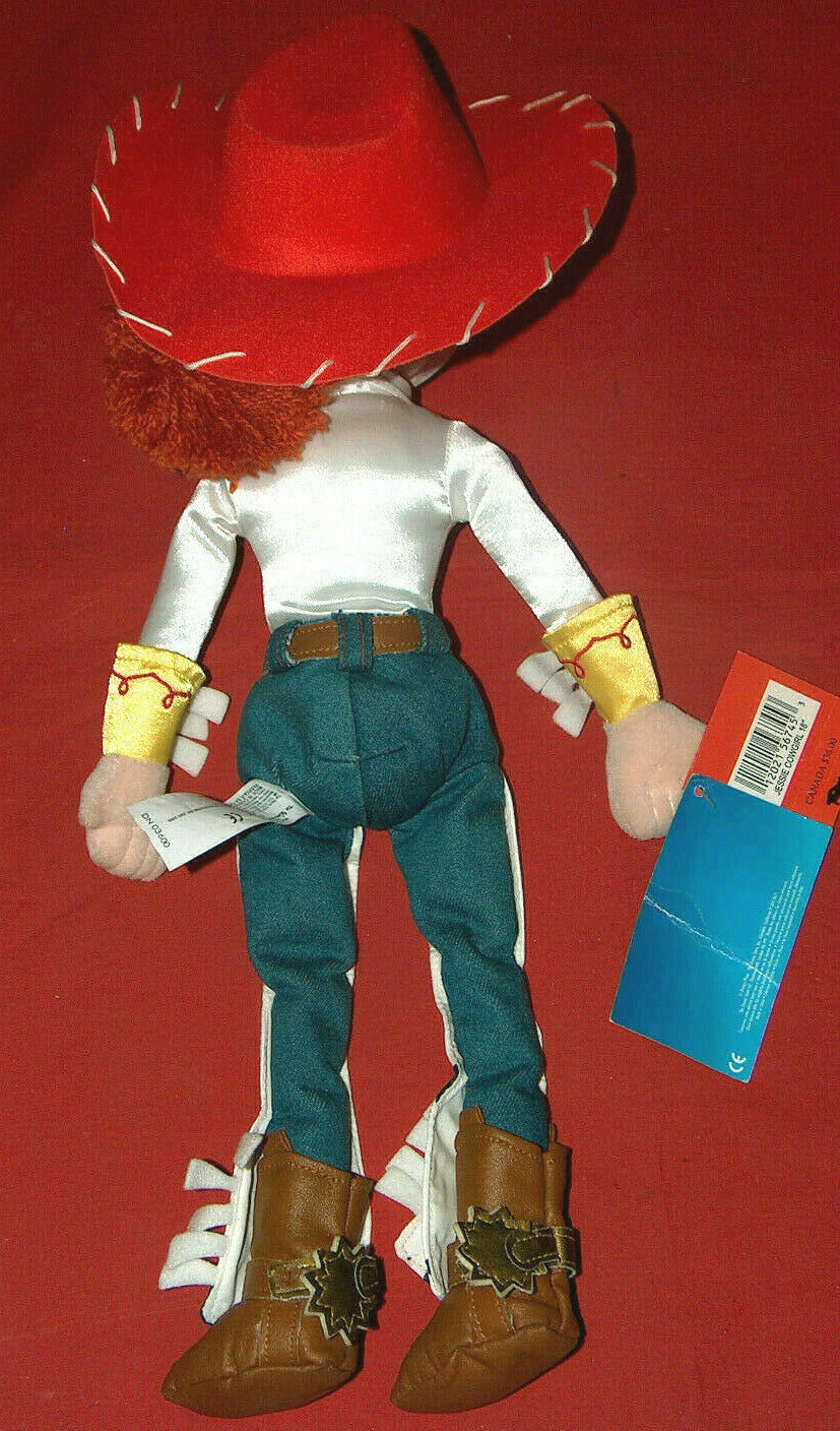 Toy Story 2 Disney Pixar 18” Jessie Cowgirl, Chaps & Hat Doll Figure w