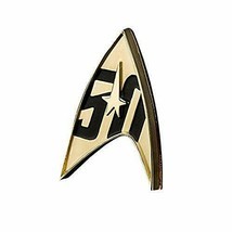 QMx Star Trek 50th Anniversary Magnetic Badge - £13.91 GBP
