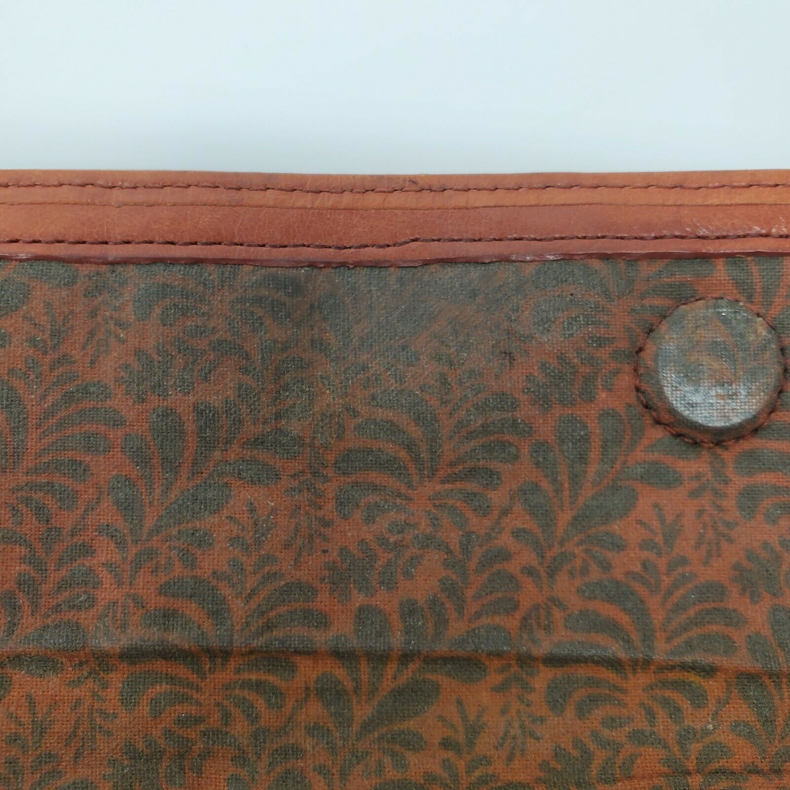 Hobo International Sadie Trifold Leather Wallet Clutch With Coin Purse