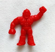 Muscle M.U.S.C.L.E Men Kinnikuman Neptune Man B 016 Red Vintage Mattel  - $8.90