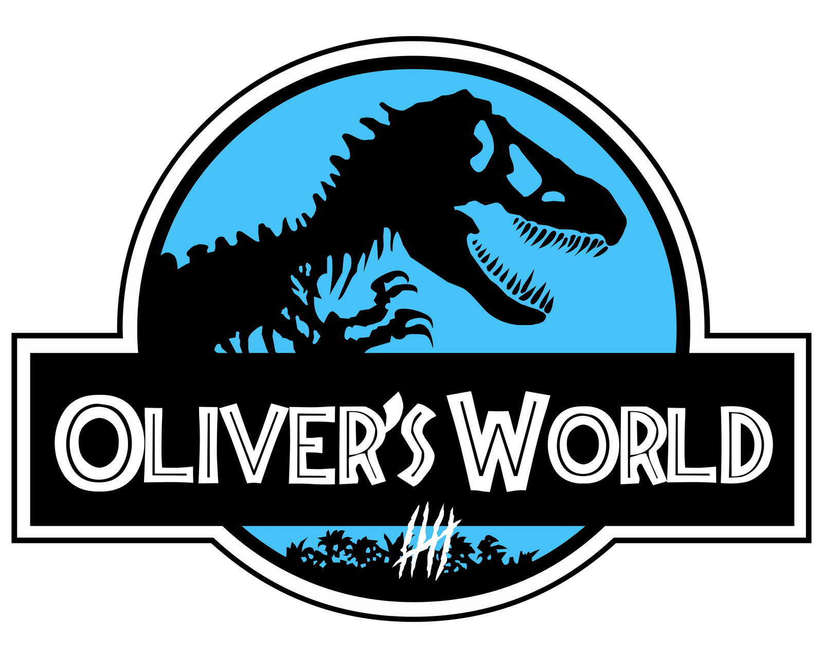 Jurassic World Custom Logo Dino And 50 Similar Items
