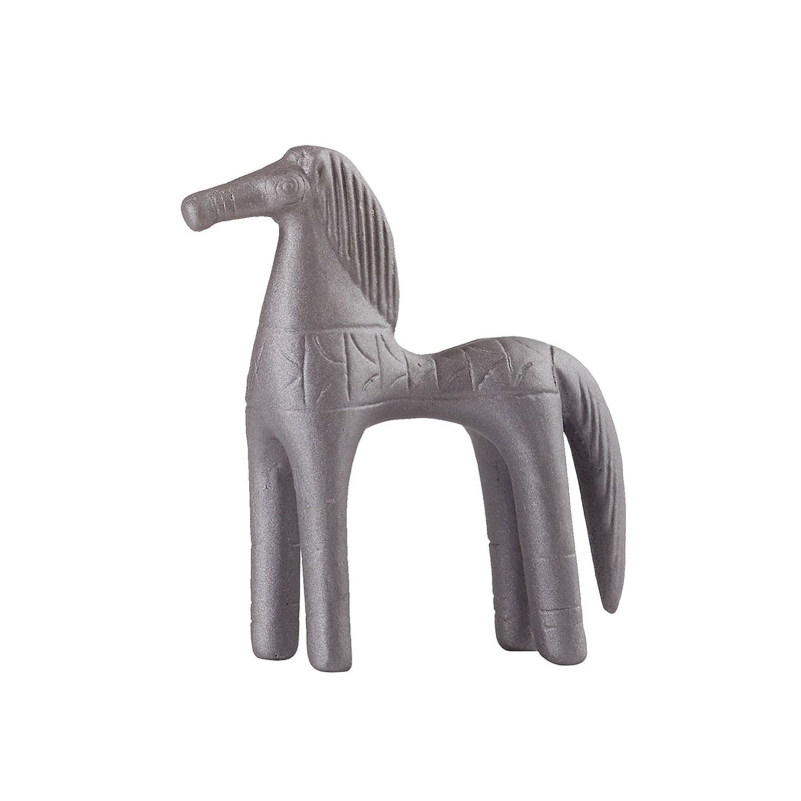 SOPHIA Horse Standing Small Greek Statue Art Sculpture Home Decor