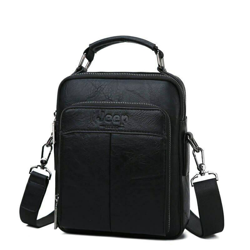 JEEP BULUO big handbag handbag new Messenger bag shoulder leather ...