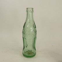 Vintage Coca Cola Embossed 6 1/2 Oz Green Soda Bottle - Monroe, Louisian... - $8.00