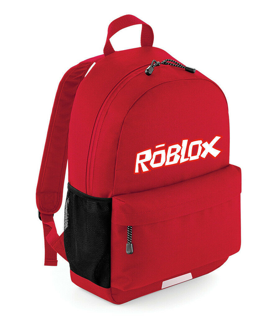 Roblox Kids Backpack Boys Girls Back To School Premium Backpacks & Bags