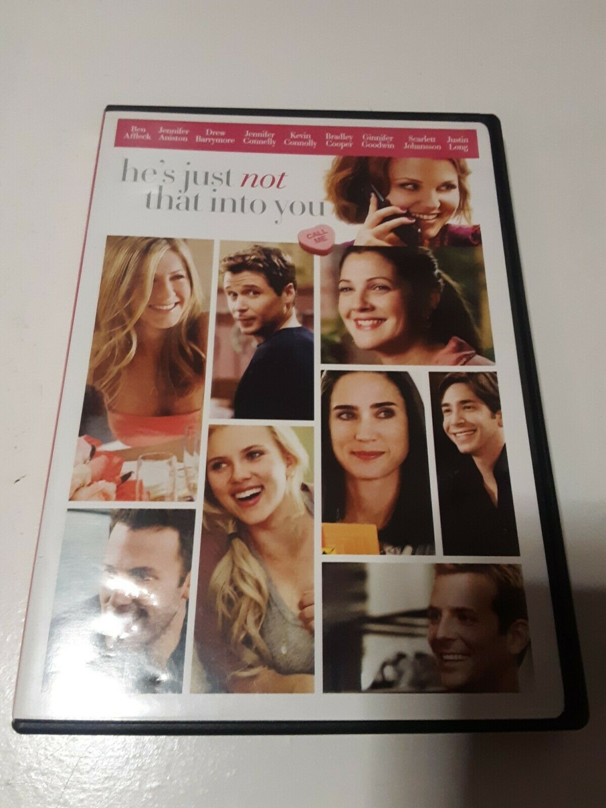 He's Just Not That Into You DVD Jennifer Aniston Drew Barrymore - DVDs ...