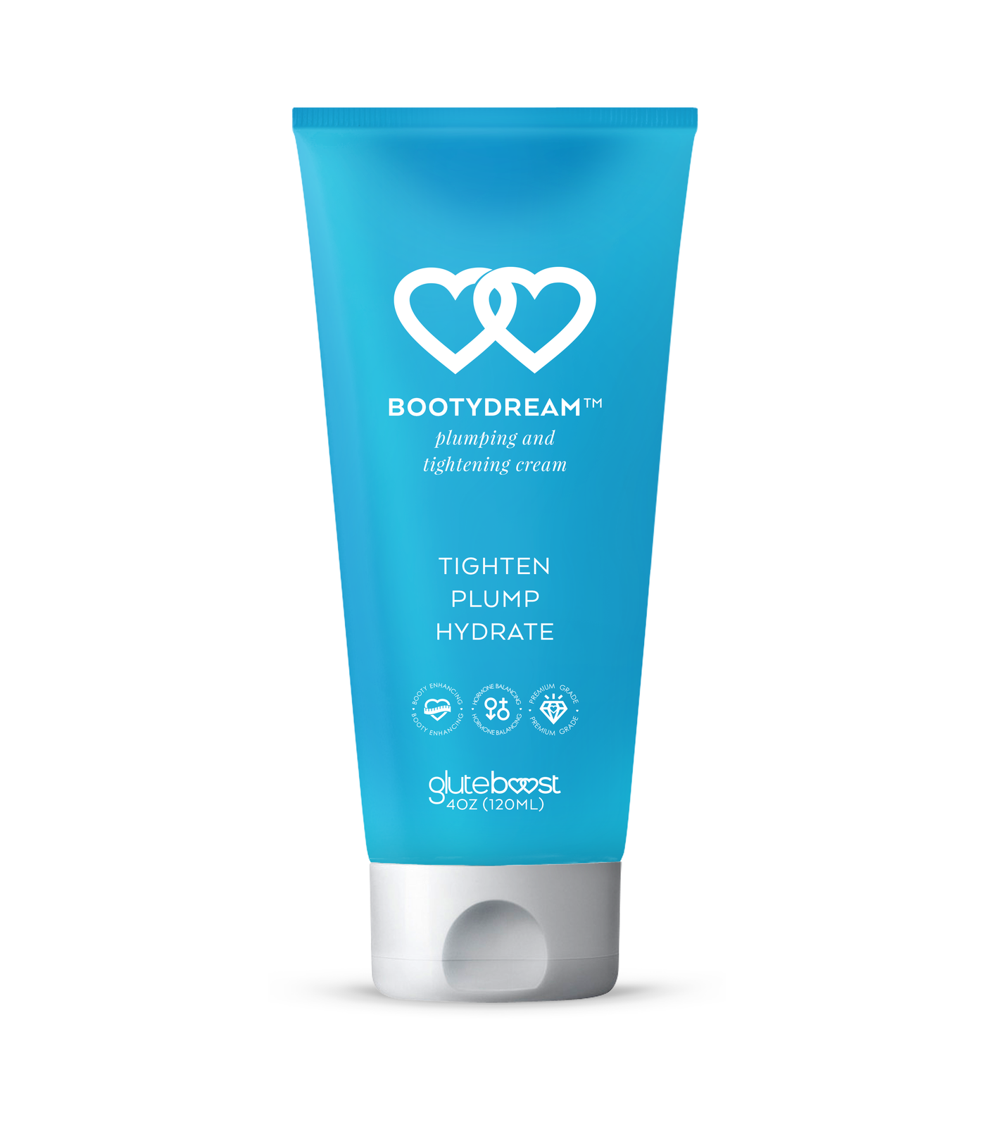 Booty Enhancer Cream by Gluteboost™ - BootyDream™ Natural Premium Butt Enhancer