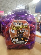 Utz Halloween Mini Cheese Balls (56 Count) - $24.22