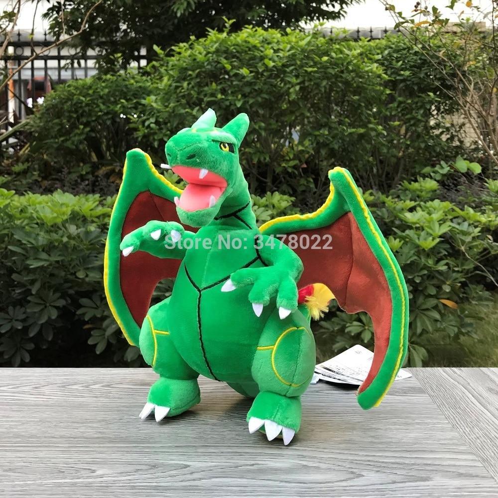 charizard rayquaza plush