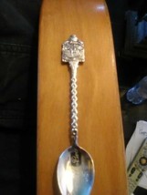 Vintage Powell River B.C. Mounted Police Spoon Souviner - $3.47