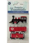 Sandylion Essentials Sticker Embellishment Train - $3.95