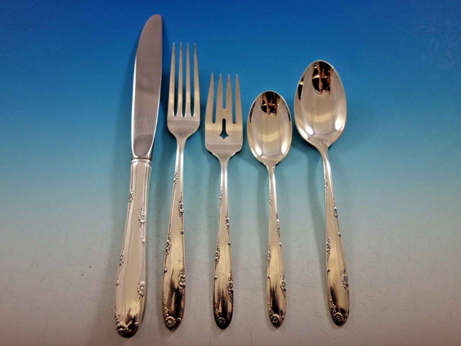 Primary image for Madeira by Towle Sterling Silver Flatware Set for 8 Service 40 pieces