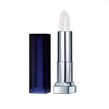 Maybelline New York Color Sensational White Lipstick Matte Lipstick, Wickedly Wh - $8.86