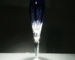 Faberge  Lausanne Cobalt Blue Champagne Flute ( One Flute ) - $245.00