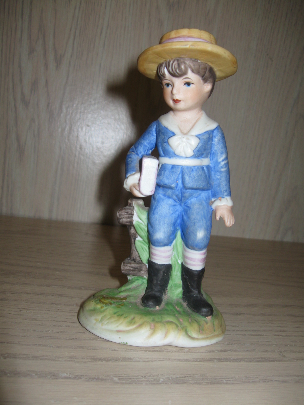 haunted sailor boy doll