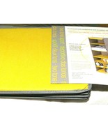 9 Shelf Sweater Shoe Holder Yellow Storage Canvas Hang Closet Organizer ... - $26.71