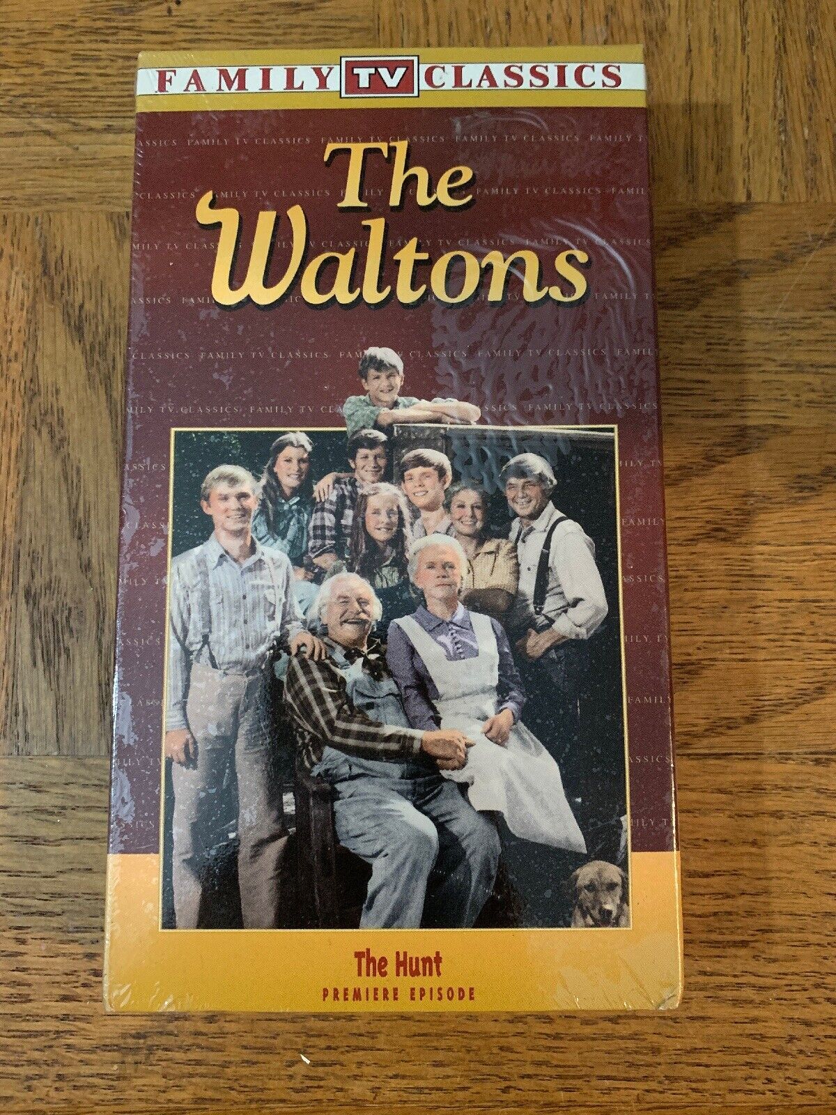 The Waltons The Hunt VHS - VHS Tapes