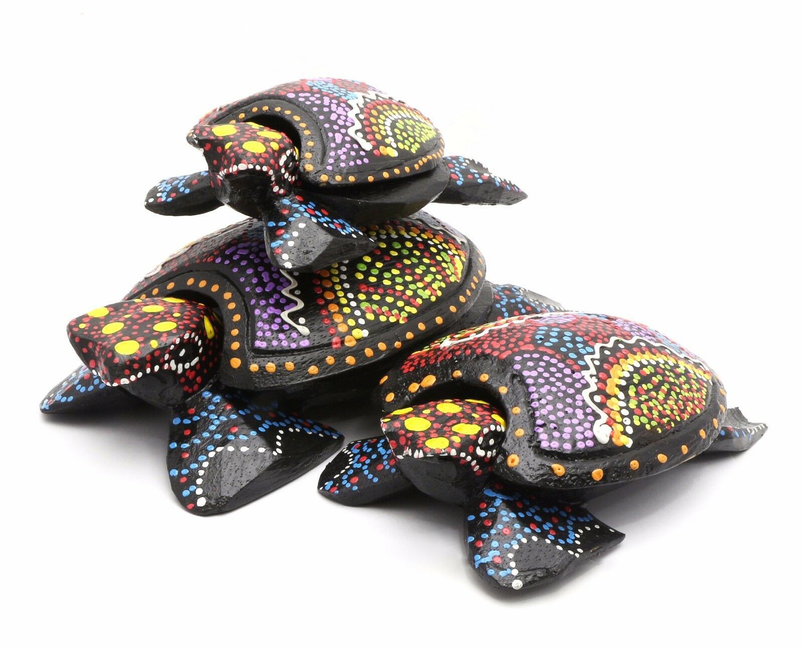 cute turtle figurines