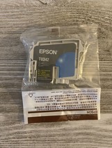 New in sealed package EPSON Cyan TO342 cartridge. Unopened. - $7.69