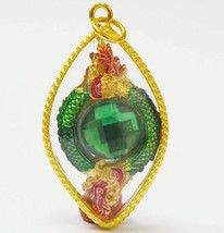 Thai Miracle Amulets Pendant Naga or Serpent Powerful Wealth Lucky for Life - $54.88