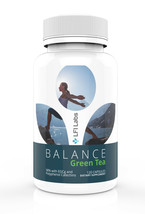 BALANCE Green Tea EGCG Extract - Natural Caffeine- 120 Capsules  Green Tea - $17.60