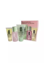 CLINIQUE 10 Days to Great Skin 3 Step Set for Combination Oily/Oily Skin - $13.70