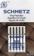 Schmetz Vinyl Needles-Assorted 5/Pkg - $9.44