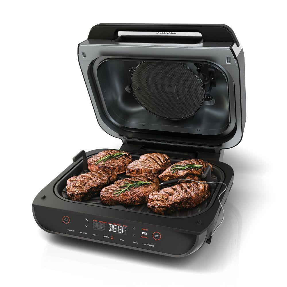 Ninja Foodi Smart XL 6in1 Indoor Grill with 4 qt. Air Fryer Grills & Griddles