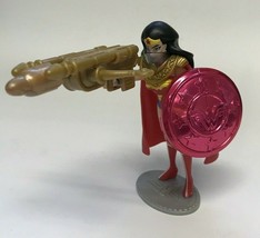 Wonder Woman - JUSTICE LEAGUE UNLIMITED Action Figure Mattel Mission Vis... - $12.99