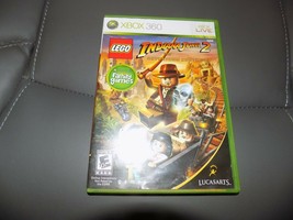 LEGO Indiana Jones 2: The Adventure Continues (Microsoft Xbox 360, 2009) EUC - $36.00