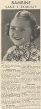Y3292 Proton - Girls Sane And Heavy - Advertising D&#39;Epoca - 1939 Adverti... - $5.49