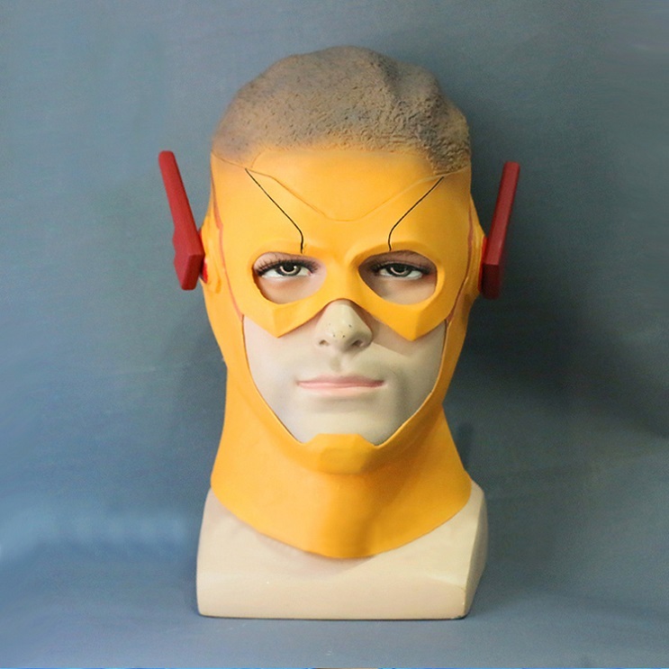 Cw The Flash Wally West Kid Flash Cosplay And 50 Similar Items - roblox flash mask