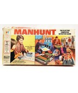 ORIGINAL Vintage 1972 Milton Bradley Manhunt Board Game - $79.19