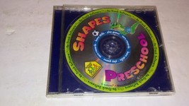 School Zone Shapes Preschool PC CD-ROM kids early learning matching track game - $30.70