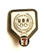 LA84 7 Eleven United State Olympic Committee Enamel Pin Los Angeles Olym... - $19.50