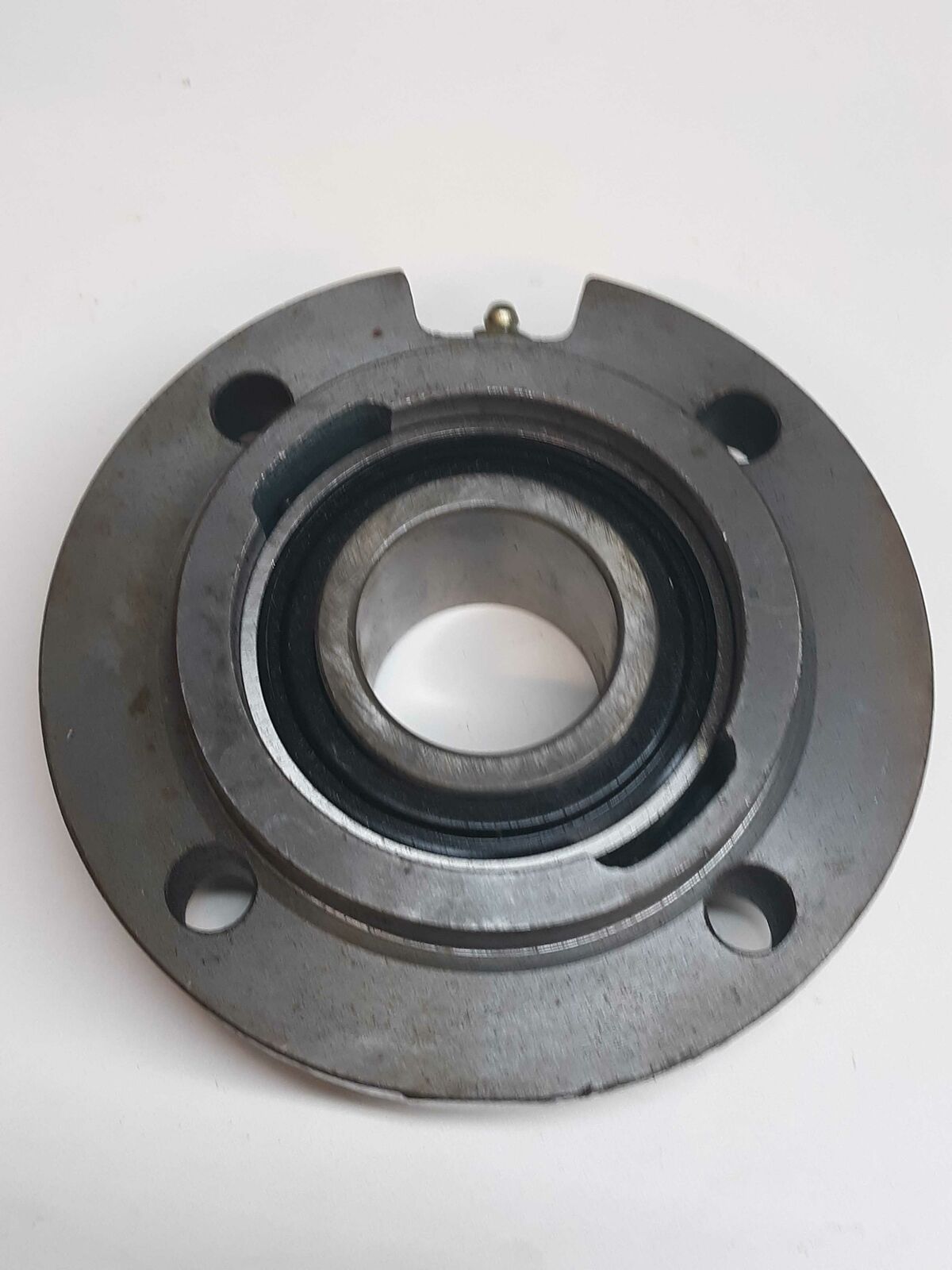 Dodge 124033 Bore 4 Bolt Flange Mount Ball Bearing - Mounted Bearings ...