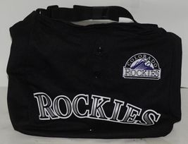 Pro Fan Ity MLB Licensed 76001 ROCK Black Colorado Rockies Messenger Bag image 3