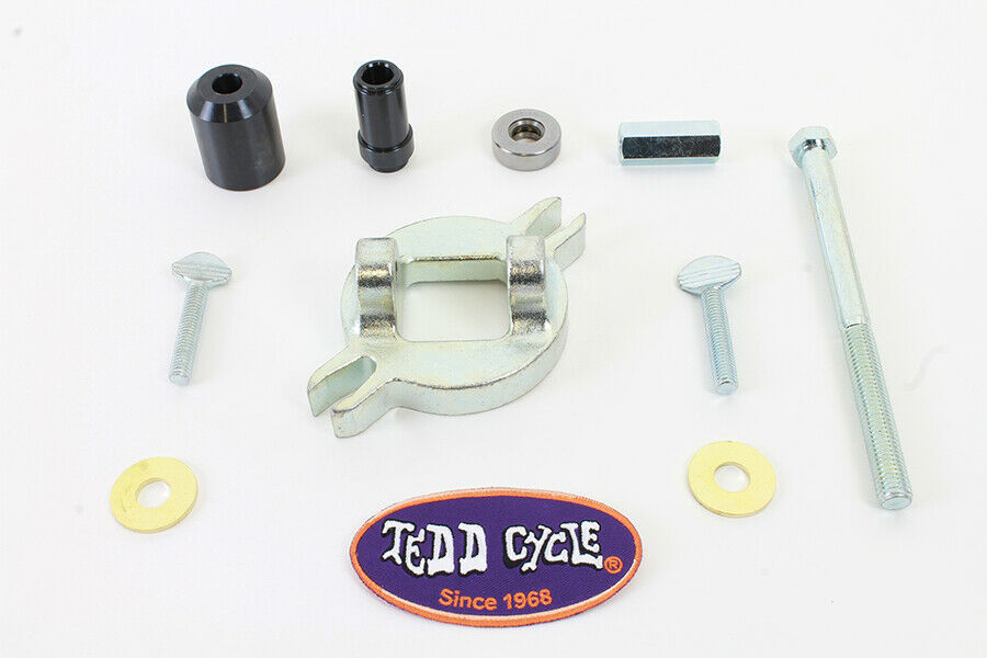 Wrist Pin Bushing Rod Clamp Tool Set fits Harley Davidson panhead 160776 Antique, Vintage