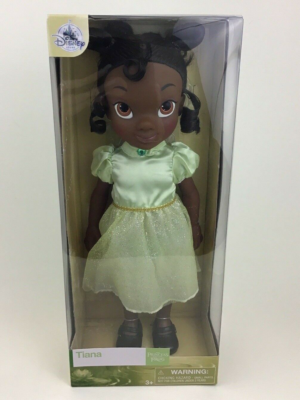 disney tiana toddler doll