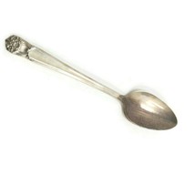 1847 Rogers Bros IS Silverplate Serving Spoon Tablespoon ETERNALLY YOURS 1941 - $13.00