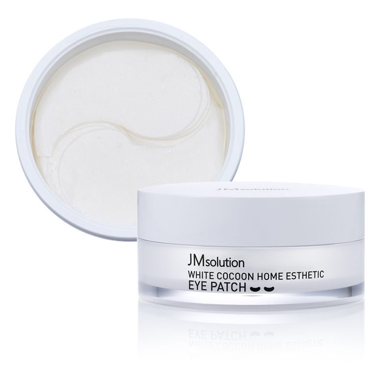 JM Solution White Cocoon Home Esthetic Eye Patch Mask 60 Count [JMsolution] Eye Treatments
