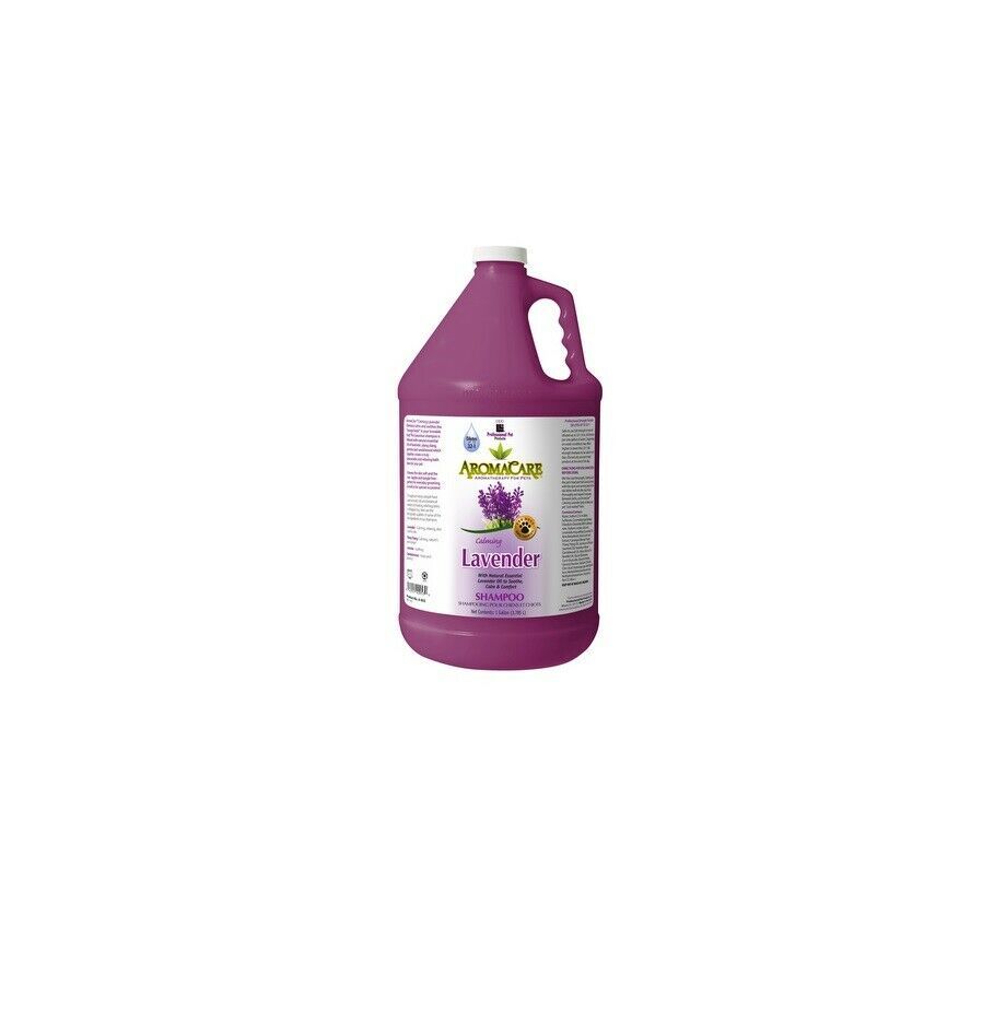 PPP AromaCare Shampoo for Dogs Lavender JUST WASHED FRESH 321 Gallon