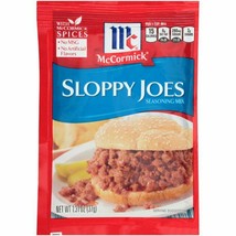 McCormick Sloppy Joes Seasoning Mix 1 pack - $6.99