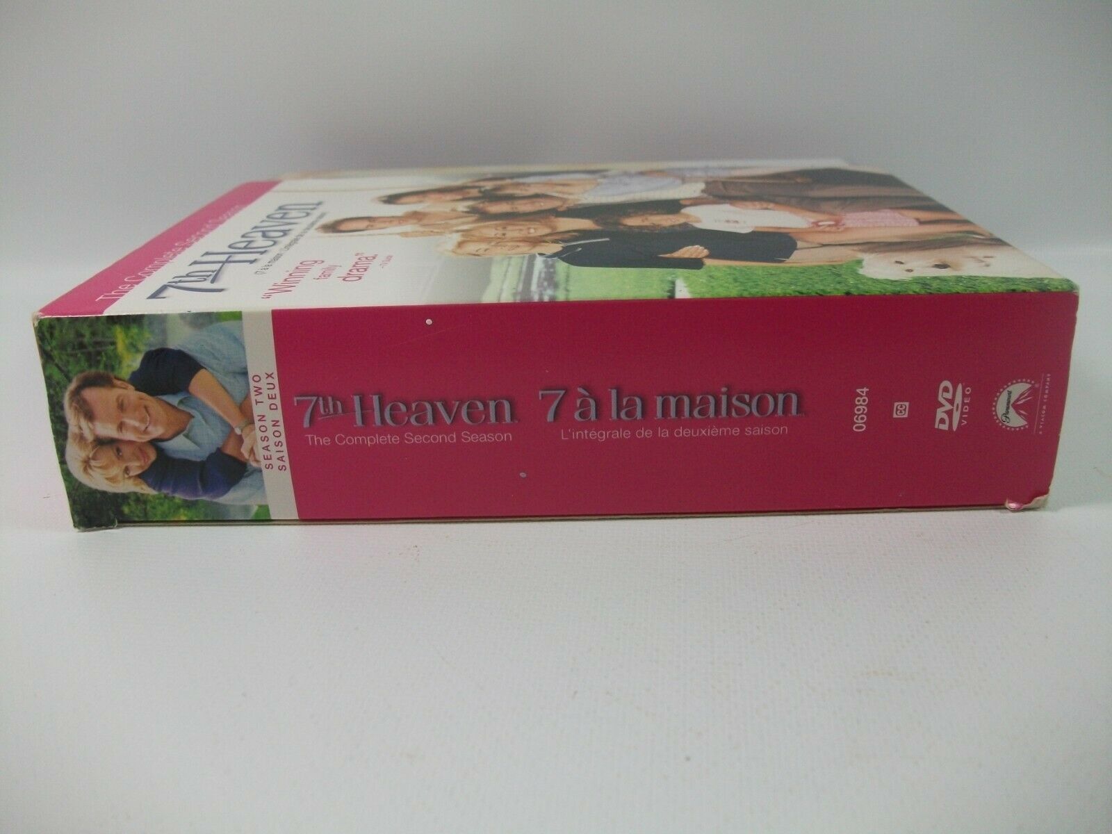 7th Heaven Complete Second Season 2 DVD Box and 50 similar items