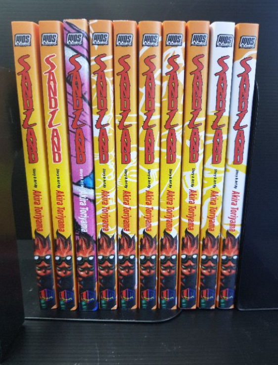 Sandland Manga By Akira Toriyama Volume 1 - 12 Full Set English Version